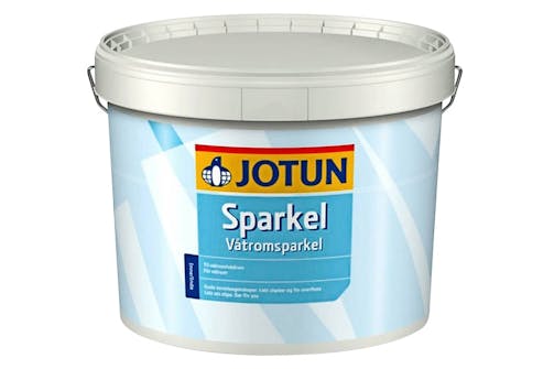 Varianter af sandspartel: Vådrumsspartel Varianter af sandspartel: Vådrumsspartel